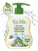 Жидкое мыло BIO MIO BIO-SOAP с гелем алоэ вера 300мл