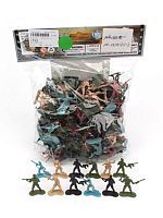 Набор Военный, 150 предметов,  пакет