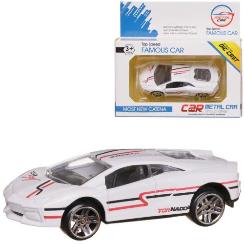 Машинка Junfa Спортивная металлическая 6 видов фото 11