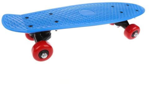 Скейтборд пластиковый 41х12 см 636144 в ассортименте фото 2