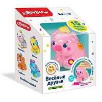 Музыкальная игрушка Азбукварик Веселые друзья Свинка