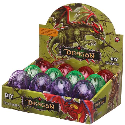 Фигурка Junfa Дракон в яйце, 12 штук в дисплее фото 7