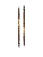EVELINE Micro Precise Brow Pencil Водостойкий карандаш для бровей №02 Soft Brown