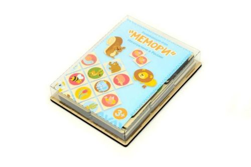 Настольная игра Мастер Игрушек Мемори Лесные животные