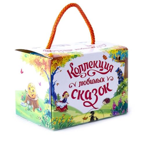 книжки «коллекция любимых сказок» Книжки «Коллекция любимых сказок»