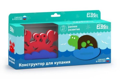 игрушка-конструктор для купания "краб,черепаха" Игрушка-конструктор для купания "Краб,Черепаха"