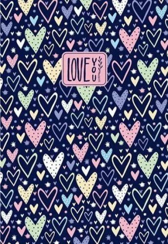 блокнот bourgeois hearts 64 л клетка Блокнот Bourgeois Hearts 64 л клетка