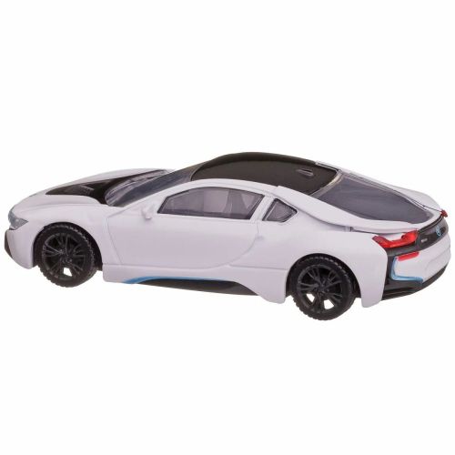 машина металлическая 1:43 bmw i8, цвет белый фото 2 Машина металлическая 1:43 BMW i8, цвет белый фото 2