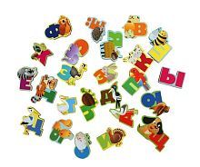 Русский алфавит. Животный мир