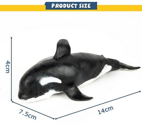 Фигурка ABtoys Юный натуралист Кит, термопластичная резина фото 2