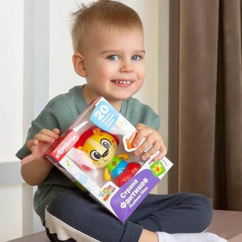 музыкальная игрушка азбукварик страна фантиков львенок лева фото 3 Музыкальная игрушка Азбукварик Страна Фантиков Львенок Лева фото 3