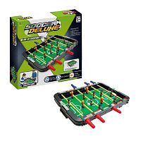 Настольная игра футбол, в компл. игр. поле 27*38см, наклейка, мяч х2шт., присоски х4шт.,кор