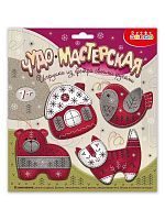 Новый год Игрушка из фетра своими руками. Новогодние игрушки - 2