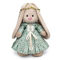 Зайка Ми в платье в стиле шебби шик 25 см