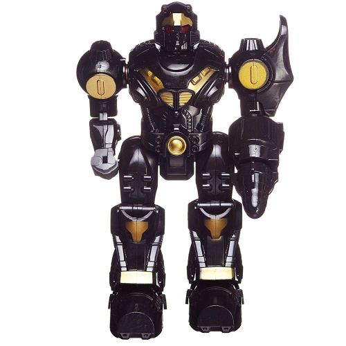 Робот Abtoys черный, с эффектами, на батарейках фото 3