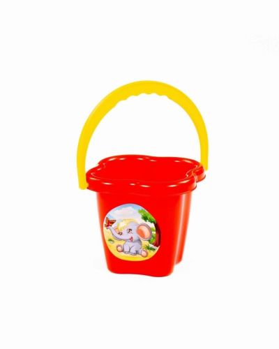 ПОЛЕСЬЕ Ведро-цветок среднее красное