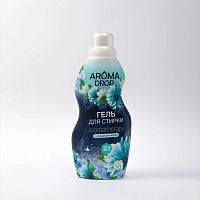 Гель для стирки AROMA DROP 2 в 1 Aromatherapy Свежесть лотоса 1000 г