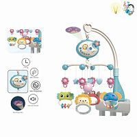 Мобиль, свет, звук, эл.пит. АААх3 шт. не вх.в компл., коробка