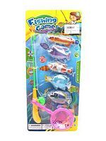 Игра настольная "Рыбалка", в компл. предм. 7 шт., блистер