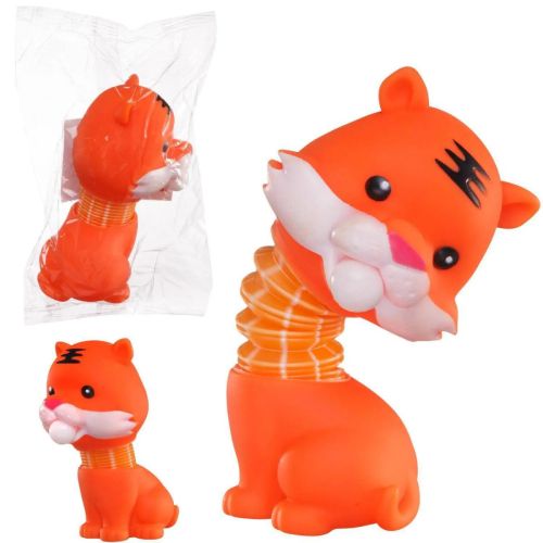 фигурка игровая junfa животное с телескопической шеей фото 3 Фигурка игровая Junfa Животное с телескопической шеей фото 3