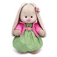 Зайка Ми в платье в горох 25 см