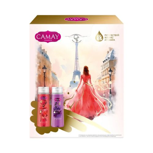 CAMAY Подарочный набор секрет 2*250 мл фото 5