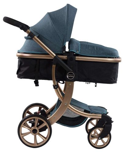 Коляска трансформер Farfello Aimile Gold TG фото 2 Коляска трансформер Farfello Aimile Gold TG фото 2