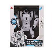 Робот эл., свет, звук, ходит, эл.пит.АА*2шт.не вх.в комплект