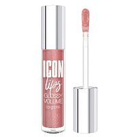LUXVISAGE Блеск для губ Icon lips тон 506 Caramel Beige