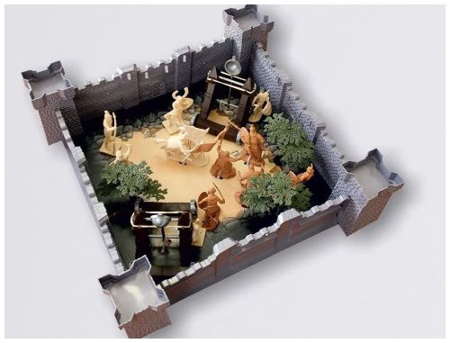 Игровой набор Биплант Взятие крепости 1291 года 12062 фото 2