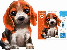 Melograno Пазл Джесси, 56 деталей, 27*19,5 см