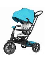 Велосипед 3 кол.6 в 1 Moby Kids Prime 360°Q-Play, 12x10 EVA, голубой