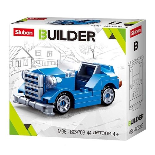 Конструктор серии Builder, 44 дет., кор.
