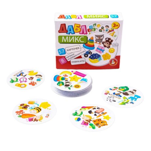 Настольная игра Десятое королевство Дабл Микс 57 карточек фото 2