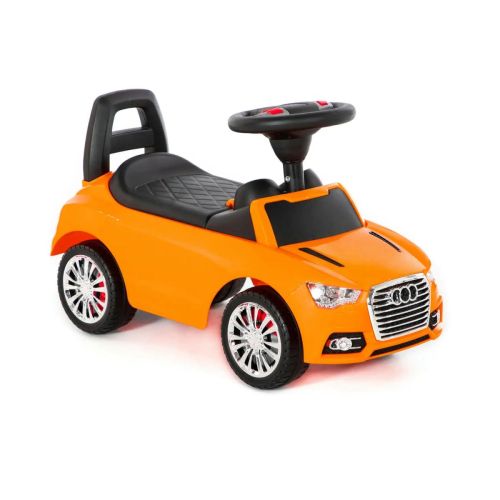 полесье каталка автомобиль supercar №2 со звукоморанжевая фото 2 ПОЛЕСЬЕ Каталка автомобиль SuperCar №2 со звукоморанжевая фото 2