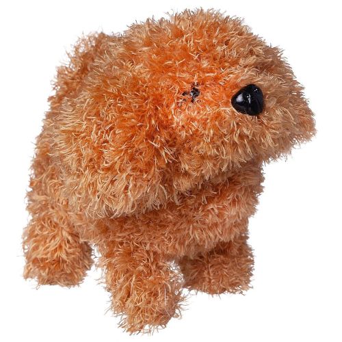 Собака Abtoys Счастливые друзья коричневая движение звук фото 3