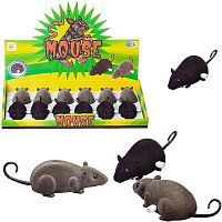 Игрушка заводная "Мышка", в ассортименте