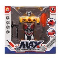 Конструктор Наша игрушка CQ-224 Трансформер желтый