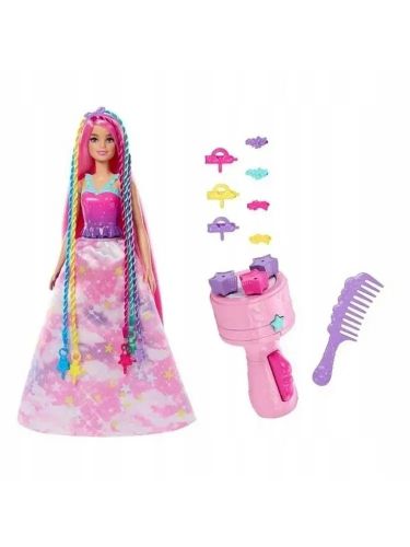 кукла mattel barbie dreamtopia фантастические волосы Кукла Mattel Barbie Dreamtopia Фантастические волосы