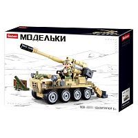 Конструктор серии Модельки, 159 дет., кор.