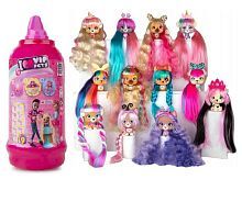 Игровой набор IMC Toys VIP Pets, Модные щенки (сиреневые крышки)