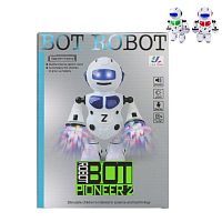 Робот эл., Танцор, свет, звук, в ассортименте, эл.пит.АА*3шт.не вх.в комплект