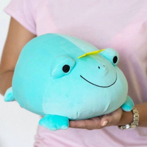 Мягкая игрушка Abtoys Supersoft Лягушка-царевна, 27см фото 2