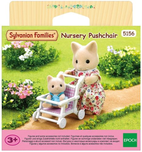игровой набор sylvanian families детская коляска 5156 фото 3 Игровой набор Sylvanian Families Детская коляска 5156 фото 3