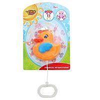 Подвеска муз. Уточка, механическая, блистер