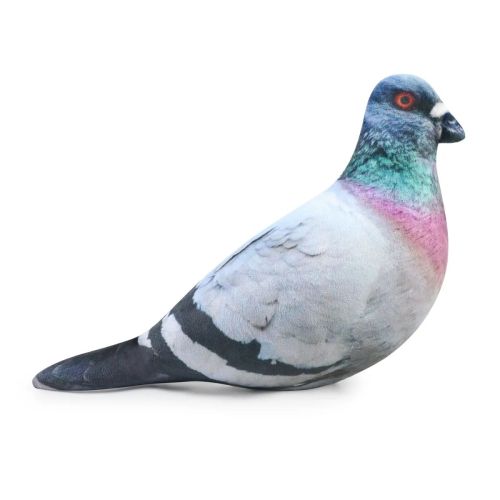 Мягкая игрушка СмолТойс Антистресс Голубь 40 см фото 4