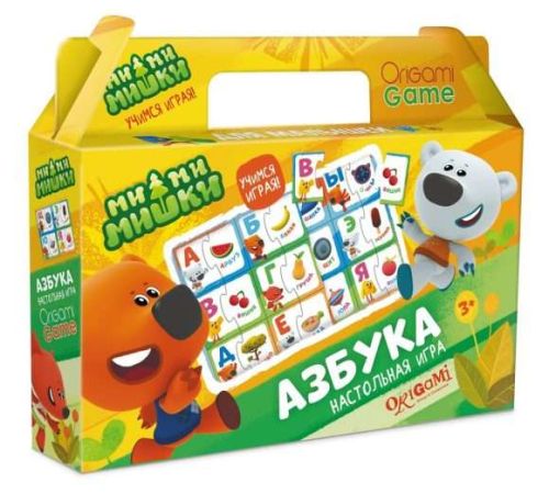Настольная игра Origami МиМиМишки. Азбука