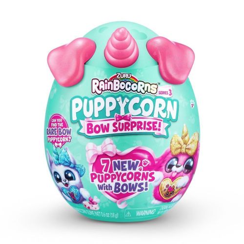 Игр. набор сюрприз в яйце  Puppycorn Bow Surprise в комплекте с аксессуарами в ассорт.
