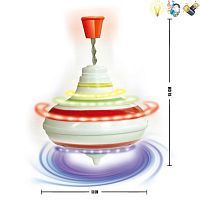 Юла, свет, звук, эл.пит. AG13*3шт. вх.в компл., сетка