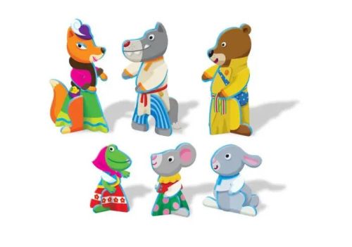 Пазлы 3D ТЕРЕМ-ТЕРЕМОК фото 2